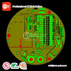 Immersion Gold Multilayer Circuit Board with BGA HDI Multilayer PCB Board