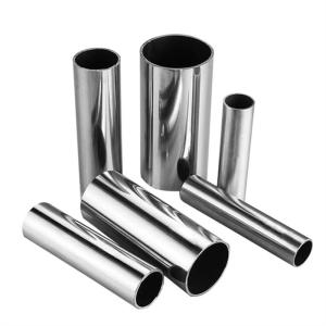 China 316 Mirror Polished Stainless Steel Square Tube 6mm - 630mm OD factory