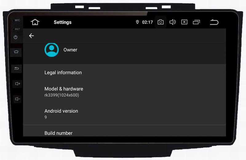 Ouchuangbo multimedia system for Great Wall H3 H5 2003-2017 support BT MP3 mirror link android 9.0 OS 4+64