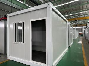 China Temporary / Permanent Detachable Container House Prefabricated Quick Assembly factory