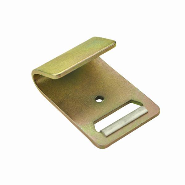 Hot Sales New Style Factory Safety Cargo Gold Flat Buttle Hoist Hook For Tie