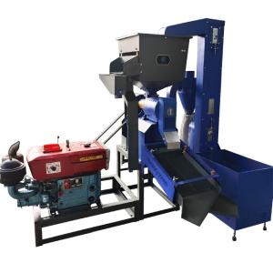 China 22HP Diesel Engine Commercial Rice Mill Machine 800kg Per Hour factory