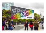 P6 Outdoor RGB LED Screen LED Advertising Board For Sports Halls / Playgrounds