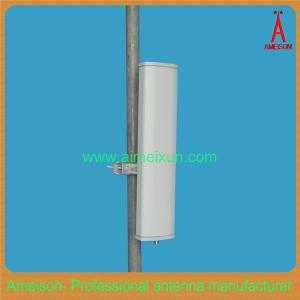 China 4.9-5.8GHz 2x18dBi Dual Polarized Outdoor Wireless Antenna factory