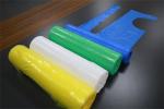 Disposable Plastic Kitchen Apron , Disposable Craft Aprons Water Resistant