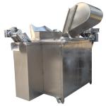 Small Scale Electric Batch Fryer for Potato Chips 580kg Capacity 1900*1600