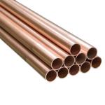Refrigeration AC Copper Pipe Tube 4 Inches Size ASTM DIN AISI Standard