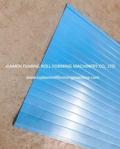 China 5.5KW Sandwich Panel Roll Forming Machine Precision CNC Lathes factory