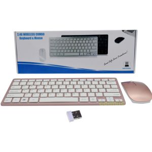 Ergonomics Tablet Keyboard And Mouse Combo With Low Power Consumption
