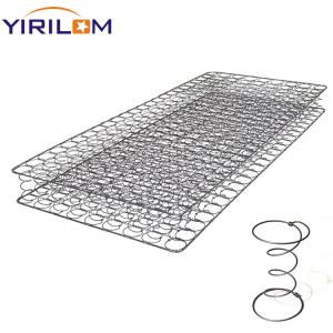 China Heat Resist Compress Spring For Mattress Bed Bonnell Spring Spiral factory