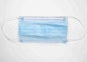 China Soft Disposable Medical Mask , Earloop Medical Mask Low Breathing Resistance factory