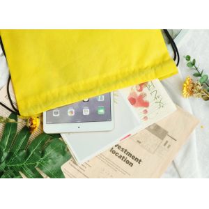 100% Polyester Non Woven Backpack Waterproof Adjustable Shoulder Strap Length