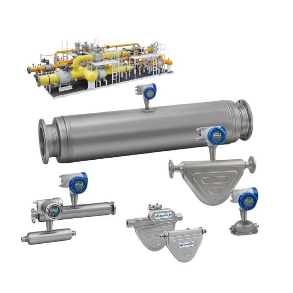 Supplier Industrial Automation Instruments Krohne Flowmeter OPTIMASS 6400 Double