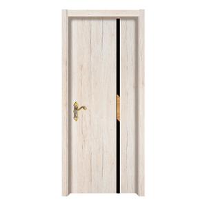 China ABNM-ADL5012 steel wood interior door factory