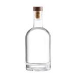 Customized 375ml 500ml 700ml 750ml Vodka Glass Liquor Bottle for Party Custom