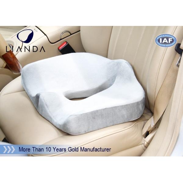 China Adult Car Booster Seat Memory Foam Coccyx Cushion Universal Size factory