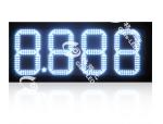 8.88 88.88 8.888 8.889 10 Numeric Display Electronic Gas Station Fuel Price Sign
