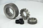 Customized Size CNC Machining Pinion Shafts Spur Metal Gear Shaft Processing
