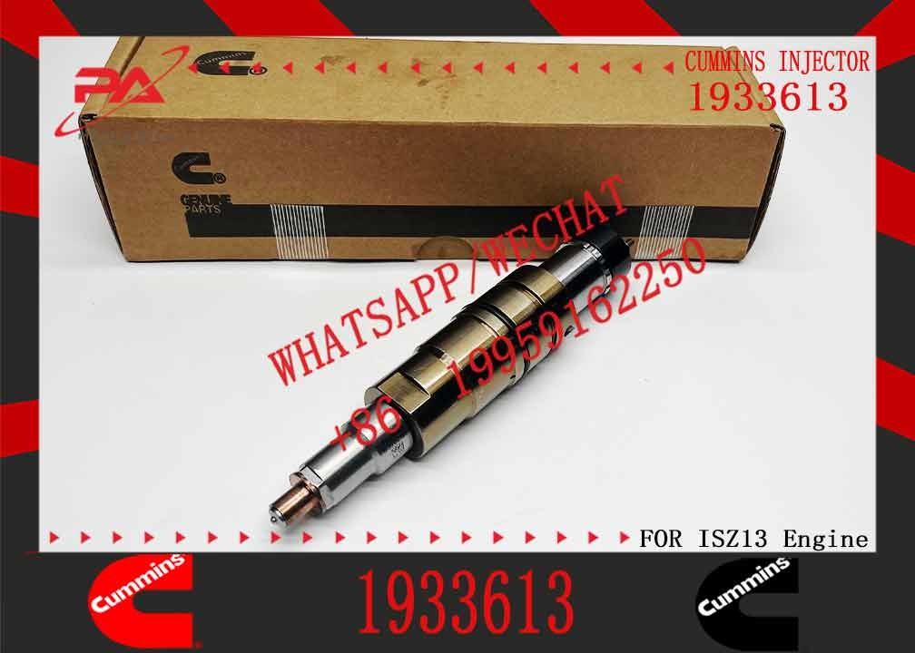 Common rail injector 1881565 for diesel fuel engine DC13 1933613 2058444 2419679 2057401 for Scania-XPI engine