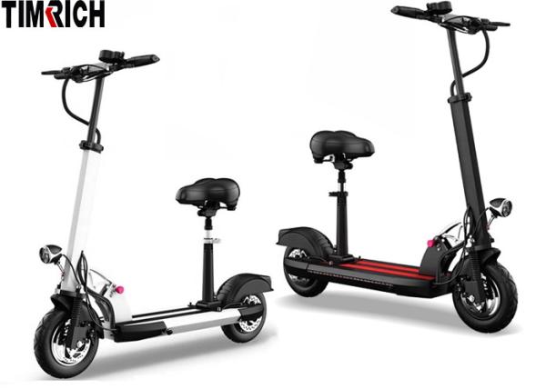 TM-TM-H06A 10inch 400W Electric Scooter Black and white color, color can be
