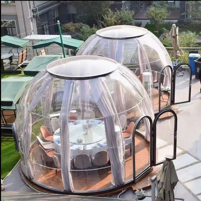 PC Star Empty room Mobile homestay Hotel Scenic area Transparent restaurant dining Outdoor rooftop courtyard dome tent