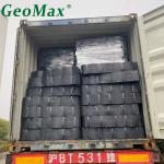 Black HDPE Geocell 150mm Height 660mm Welding Space For Sound Barriers Blast