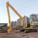 High Strength LG700 Excavator Telescopic Arm for Narrow Deep Digging Constructio