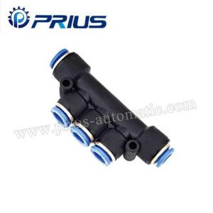China Pneumatic fittings PK factory