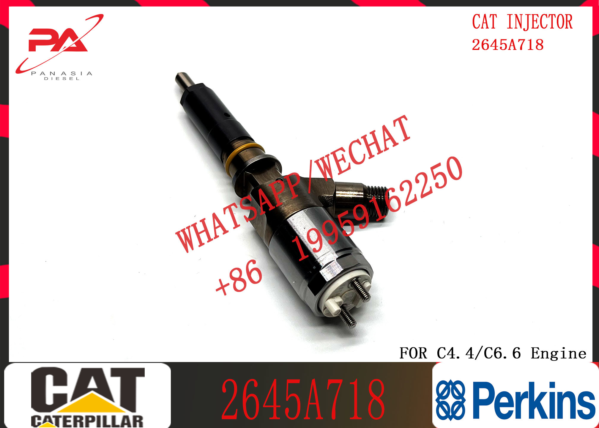 Common Rail Injector 292-3780 2645A709 382-0480 321-3600 320-0677 320-0690 320-0680 2645A709