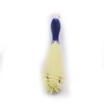 Nylon Sponge Cleaning Brush , Glass Mug Cup Cleaner Brush With Acrylic Handle