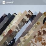 WR OR Waterproof Camo Canvas Fabric
