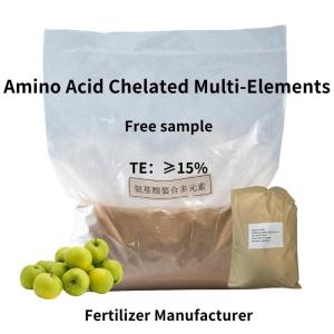 China Amino Acid Chelated Multi Element N6 Organic Liquid Fertilizer 65072-01-7 factory