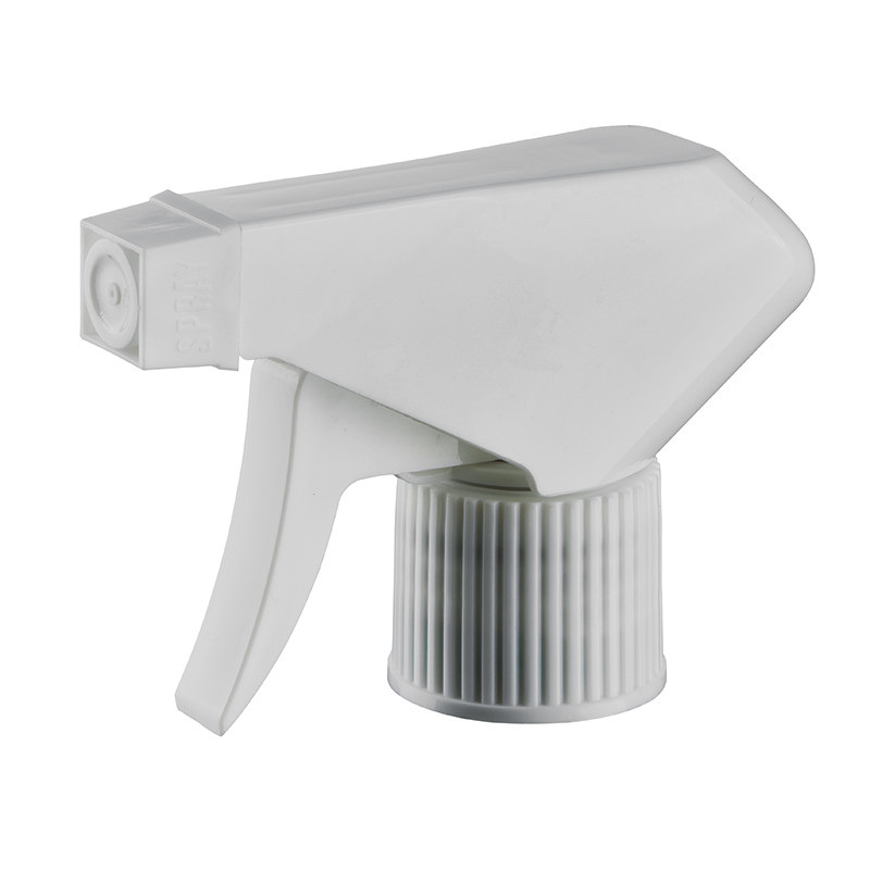 28-400 White Pp Plastic Trigger Sprayer Nozzles Tops For 32 Oz Bottles Square Head