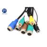 Buy cheap Vehicle Backup Camera RCA Cable Connect 4 Pin Shielded For Power / Video / Audio from wholesalers