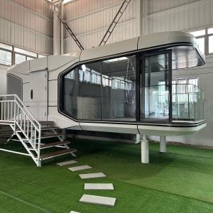 China Hotel Prefabricated Cabin Capsule House with Modern Design and Low-Carbon Energy Saving factory