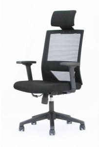 China 350lbs Mesh High Back Computer Chair TUV Approved For Conference factory