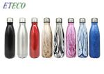 Insulated Water Stainless Steel Drink Bottles No Leak Safety Use Wearproof