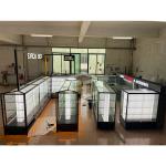 ODM Mall Mobile Phone Display Showcase Modern Cell Phone Kiosk