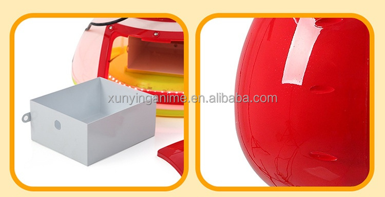 Metal Acrylic Plastic Mini Capsule Candy Vending Machine for Indoor Entertainment