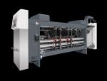 Lead Edge Vacuum Transfer 4 Color Printer Slotter Die Cutter Vibrator Stacker
