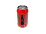 Promotional Coca Cola Round Tin Box , Round Tin Cans ISO9001 2008