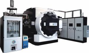 China Siemens PLC Gas Pressure Sintering Furnace For Tungsten Carbide Produced factory