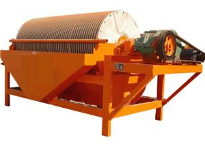 China CTB6012 Wet 20t/H Drum Magnetic Separator Machine and iron ore magnetic separator factory price factory
