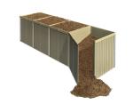 Mil1 Hesco Bastion Wall 0.5M-2.0M Width Strong Tensile Strength
