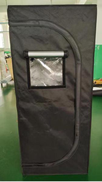 1680D Reflective Fabric Plant Grow Box 60x60/60x120 Garden Grow Tent Kit with