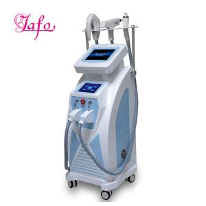 China LF-664A 4 in 1 opt IPL hair removal/ ipl laser hair removal machine/ opt ipl rf nd yag laser multifunction beauty salon factory