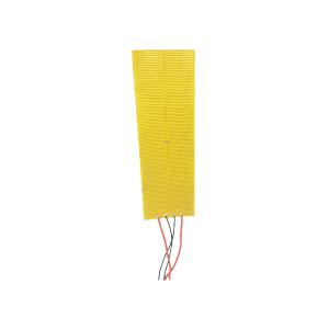 China Multipurpose Custom Polyimide Heaters Yellow Color For Industrial Energy Mining factory