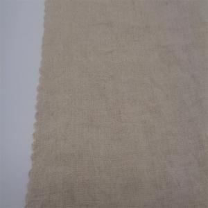 China 100% Linen Home Textile Fabrics Anti Bacteria 188 Gsm 150CM factory