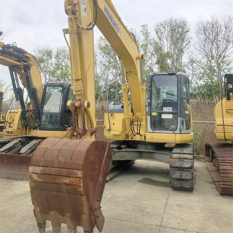 Komatsu PC128 PC138 Crawler Excavator with Original Hydraulic Pump and Cummins Engine
