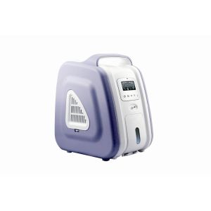 China Mini Oxygen Concentrator Humidifier Portable Oxygen Supply 90~210W Power 93% Concentration on sale